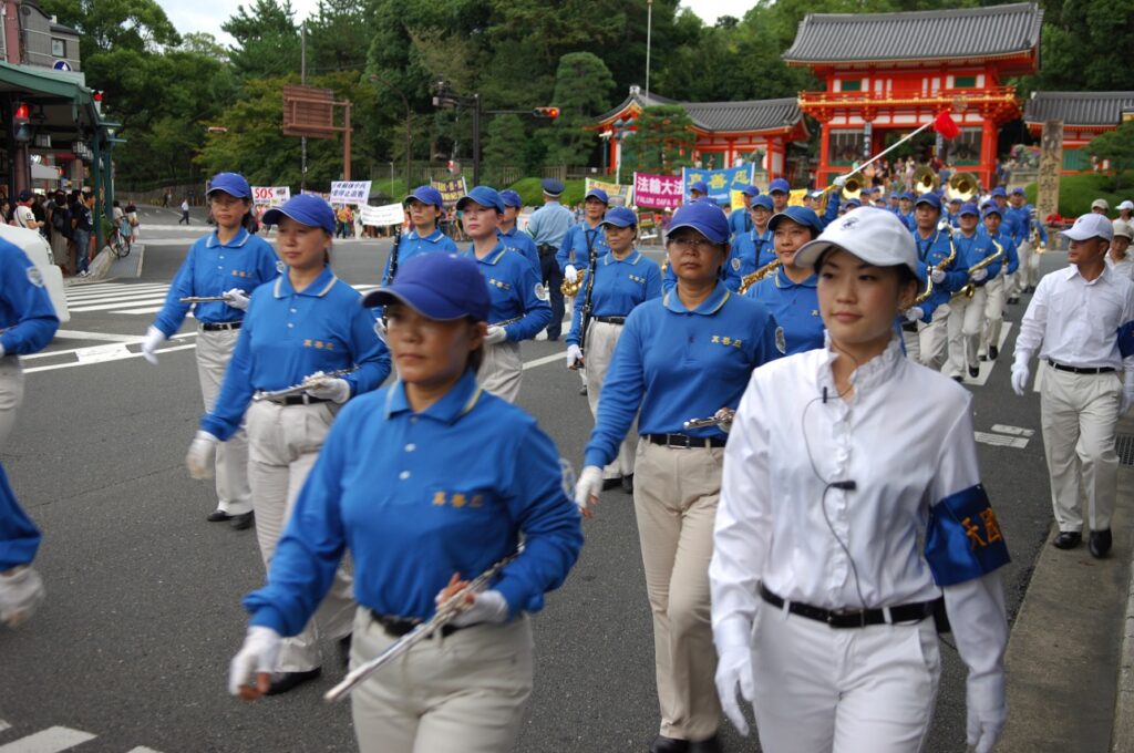 京都でパレード3
