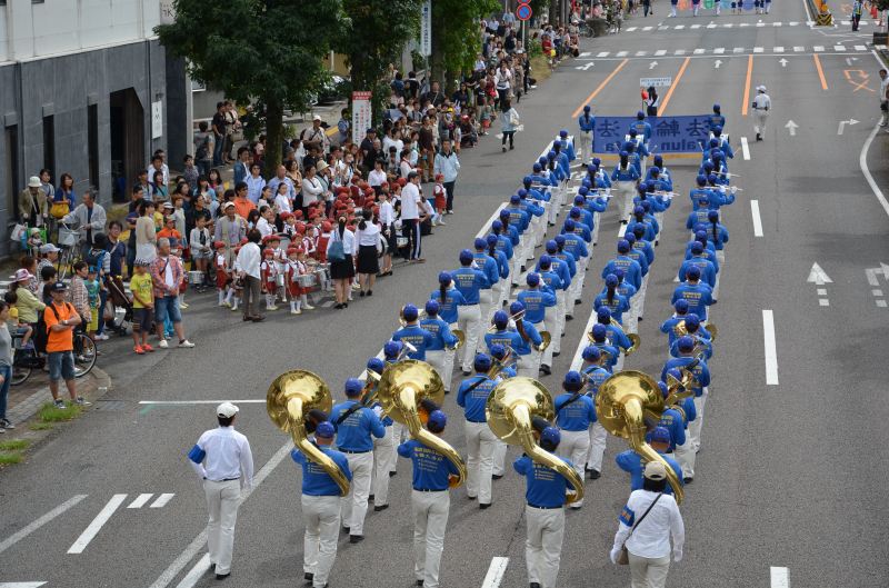 岐阜信長祭り図４